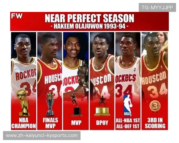 1994年NBA赛季火箭队季后赛全记录及夺冠之路