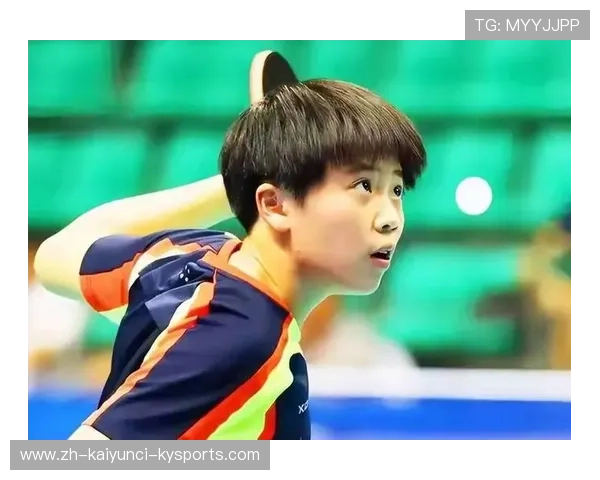 16岁新星惨遭零封国乒未来之星面对日本削球手毫无招架之力